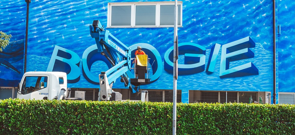 A Rovereto l'arte di strada diventa permanente, ecco City walls'' con protagonista la figura di Fortunato Depero